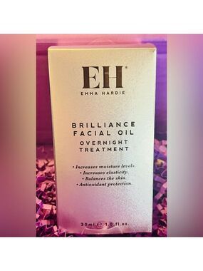 Emma Hardie Brilliance Facial Oil Treatment NIB